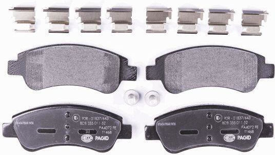 Hella Brake Pad