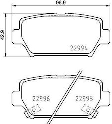 Hella Brake Pad