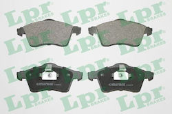 LPR Brakes Спирачна Накладка Преден LPR Brakes Спирачна Накладка Преден