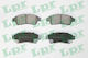LPR Brakes Σετ Τακάκια