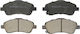 LPR Brakes Brake Pad Front for Toyota Avensis / Corolla Verso