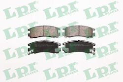 LPR Brakes Σετ Τακάκια