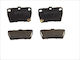 LPR Brakes Bremsbelag für Toyota RAV 4
