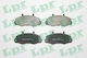 LPR Brakes Σετ Τακάκια Εμπρός για Ford Transit