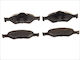 LPR Brakes Brake Pad Front for Ford Courier / Fiesta Mazda 121