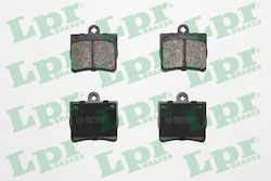 LPR Brakes Σετ Τακάκια