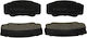 LPR Brakes Σετ Τακάκια για Citroen Jumper Peugeot Boxer