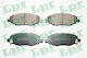 LPR Brakes Σετ Τακάκια