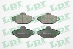 LPR Brakes Σετ Τακάκια