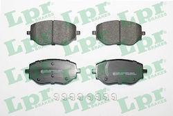LPR Brakes Спирачни Накладки Комплект LPR Brakes Спирачни Накладки Комплект