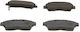 Bosch Front Brake Pad Set