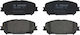 Bosch Brake Pad Front for Renault Arkana / Captur / Espace / Grand Scenic / Megane / Scenic