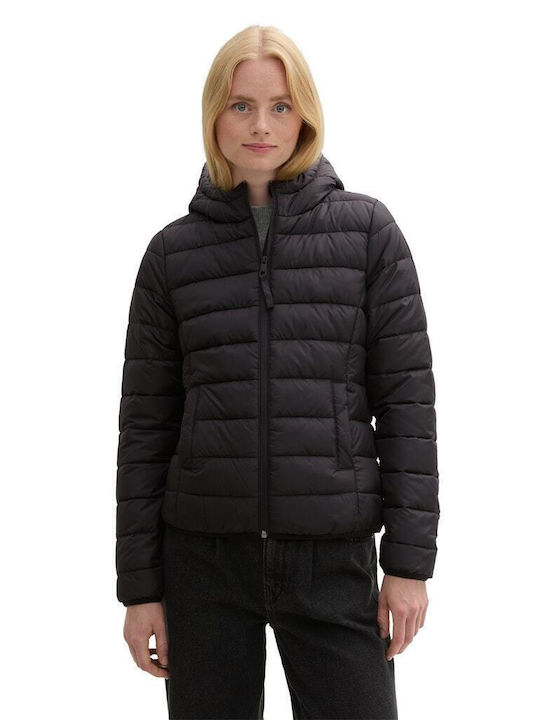 Tom Tailor Kurz Damen Puffer Jacke für Winter B...