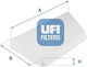 Ufi Φίλτρο Καμπίνας