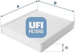 Ufi Filtru de Cabină