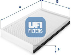 Ufi Cabin Filter Mercedes-Benz Vito Ufi Cabin Filter Mercedes-Benz Vito