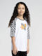 Kids' Shirt Short Sleeve White