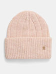 Tommy Hilfiger Beanie Beanie Knitted in Pink color