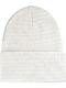 Beanie Γυναικείος Σκούφος Πλεκτός σε Εκρού χρώμα