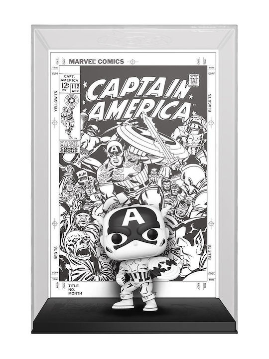 Funko Pop! Comic Covers: Marvel - Captain Ameri...
