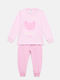 Pretty Baby Детска пижама Зимна Pink