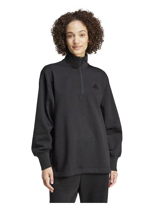 adidas Hanorac pentru femei Negru