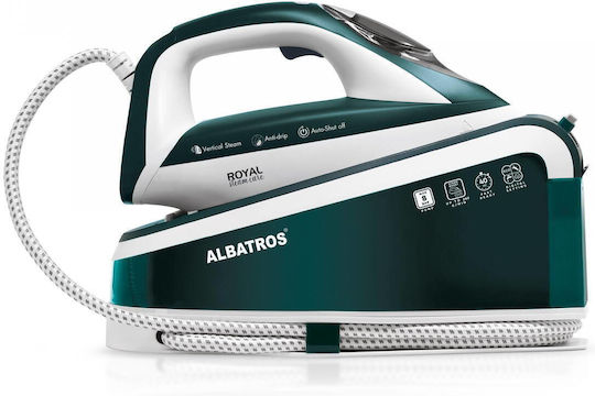 Albatros Royal Steam Care Σύστημα Σιδερώματος Πίεσης 8bar με Δοχείο 1.5lt