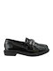 Λουστρίνι Γυναικεία Loafers σε Μαύρο Χρώμα