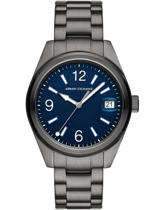 Armani Exchange Drei-Zeiger-Datum Herrenuhr Ax1421