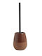 Gedy Ceramic Toilet Brush Orange