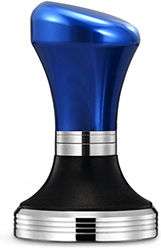 Ventus Tamper with Flat Surface in Blue Color
