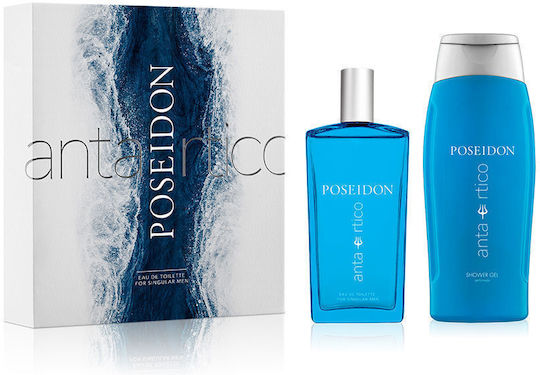 Poseidon Men's Set with Eau de Toilette 2pcs
