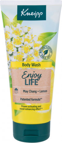 Kneipp Enjoy Life May Chang & Lemon Αφρόλουτρο 200 Ml Γυναίκες