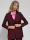 Tresor Damen Blazer BORDO