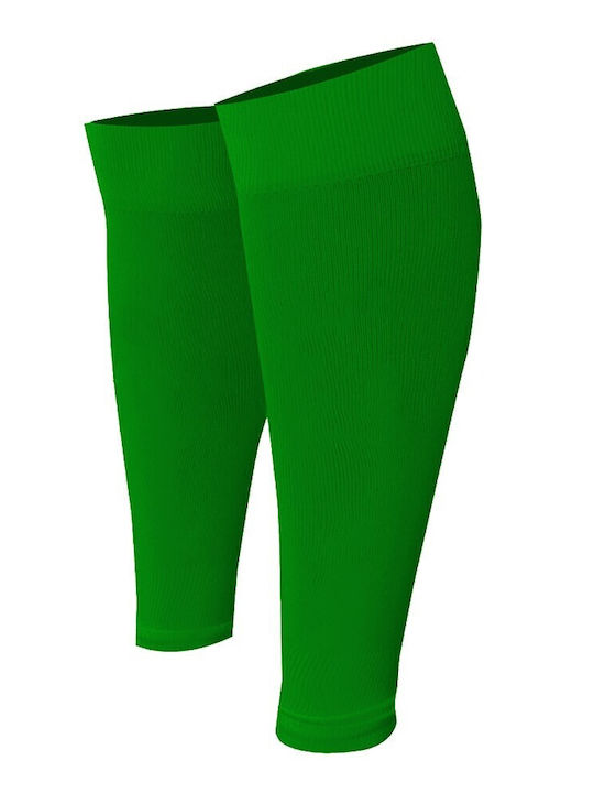 Liga Sport Leg Sleeves για Επικαλαμίδες Ποδοσφαίρου Πράσινα 1 Ζεύγος