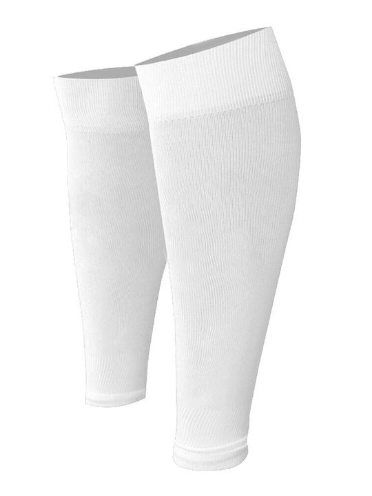 Liga Sport Leg Sleeves για Επικαλαμίδες Ποδοσφαίρου Λευκά Liga Sport Leg Sleeves για Επικαλαμίδες Ποδοσφαίρου Λευκά