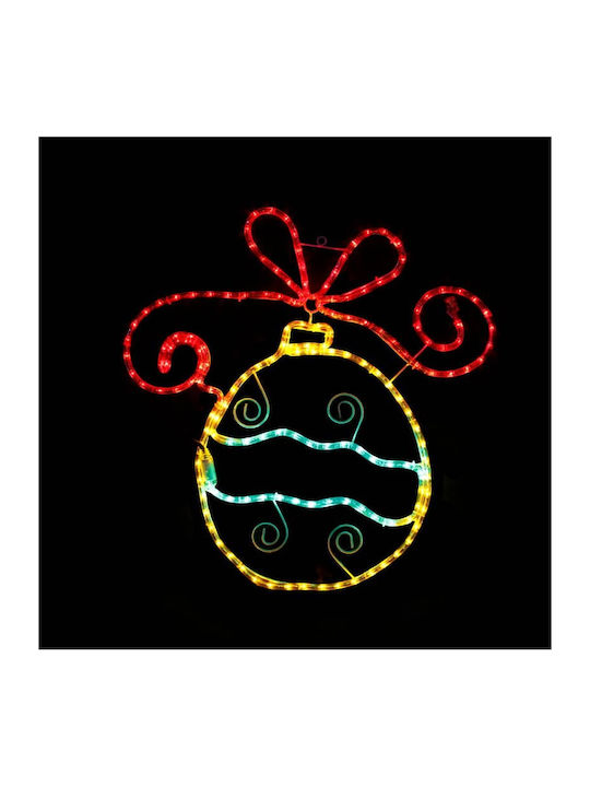 Aca Weihnachtlicher Lichtschlauch 60x60cm Christmas Flower