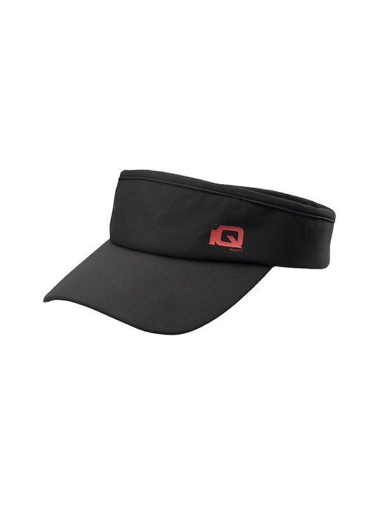 IQ Καπέλο Visor Μαύρο