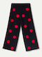 Pantalon Larg pentru Copii Negru