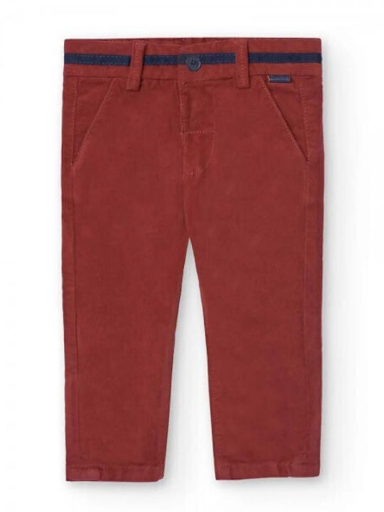 Boboli Kids' Pants Berry