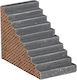 Decorative Miniature Stairs Luville Dimensions 11.5x6x8.2cm 1163037