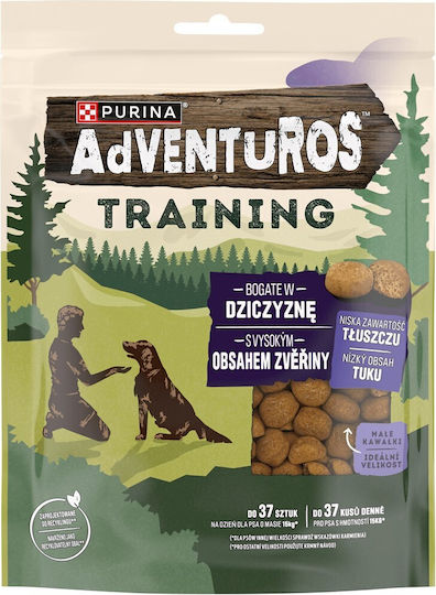 Adventuros Adventuros Training Przysmaki Dla Psów Bogate W Dziczyznę 115g