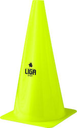 Liga Sport Agility Cone Конус за тренировка в цвят Жълт Liga Sport Agility Cone Конус за тренировка в цвят Жълт