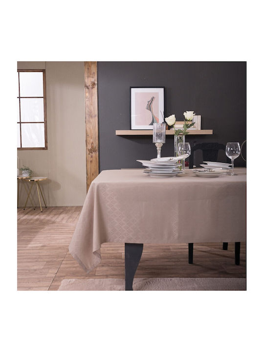 Teoran Tablecloth 6pcs Dieppe 6 140x180cm