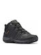 Columbia Woodburn Ii Chukka Men's Hiking Waterproof Boots With Gore-Tex Membrane Black