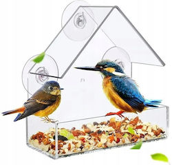 Feeder Birds in Transparent Color