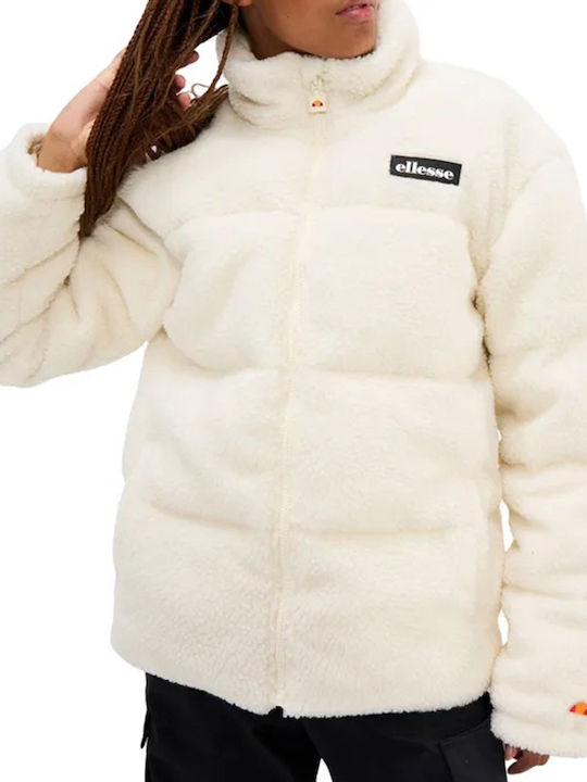 Ellesse Ski Club Berghutte SGX20918-904 Γυναικείο Μπουφάν για Σκι & Snowboard Λευκό
