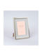 Plastic Photo Frame With Gray Frame