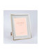 Plastic Photo Frame with Gray Frame