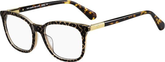 Kate Spade Γυναικείος Κοκκάλινος Σκελετός Καφέ